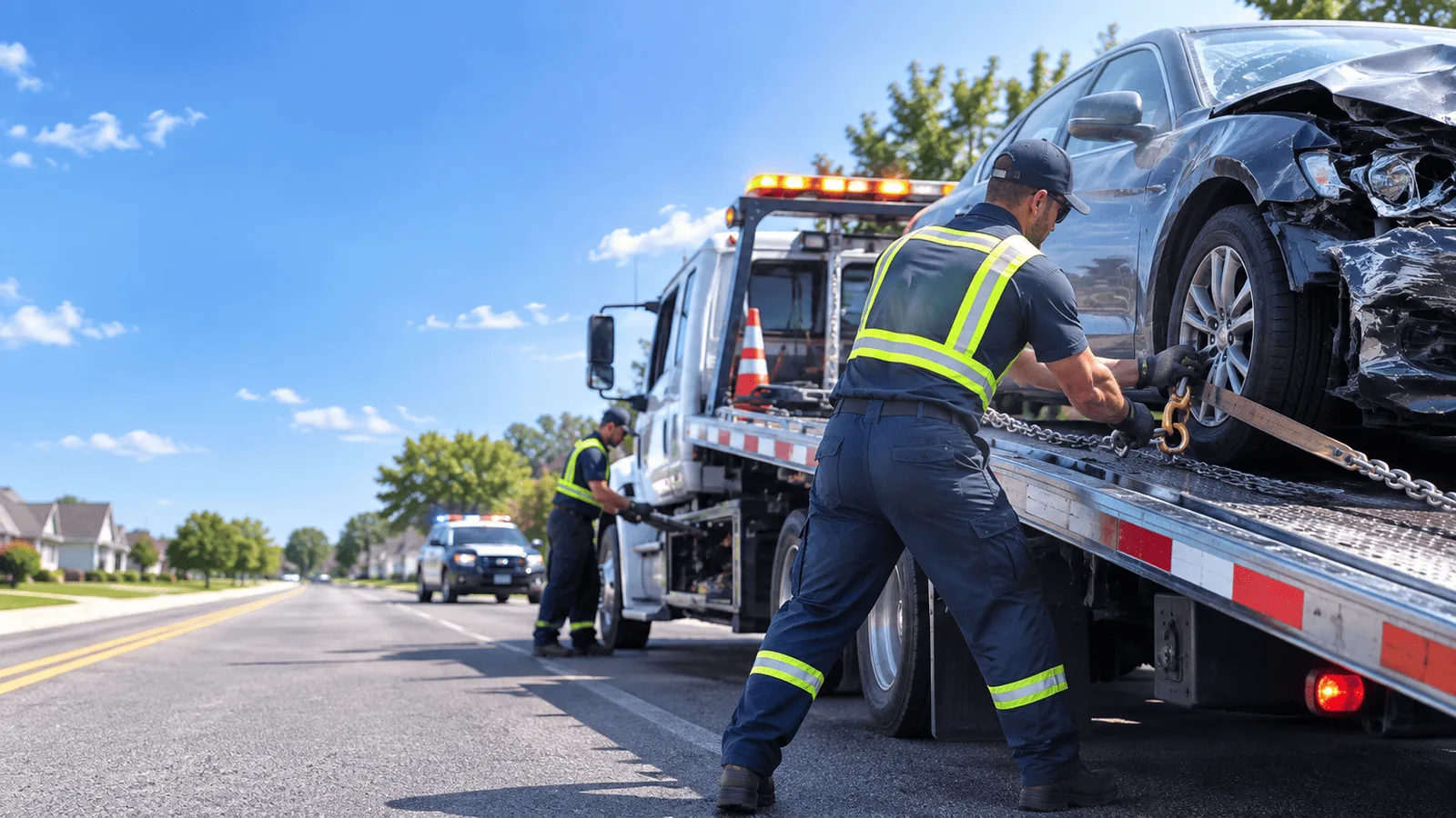 Accident Towing Service in Bridgehampton, NY near me